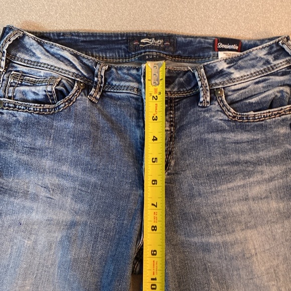 Silver - Suki High Slim Boot jeans. Size 30/31 - Picture 10 of 15